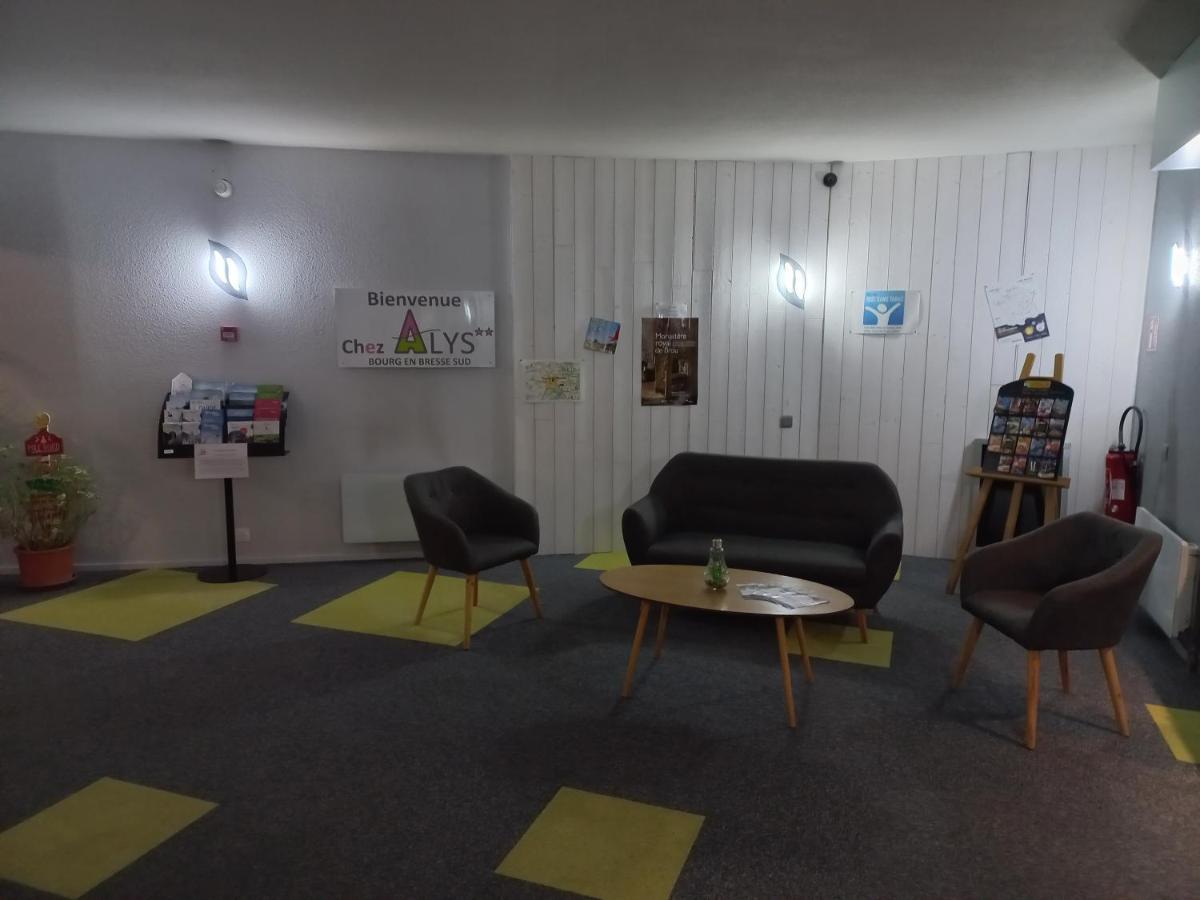 Contact Hotel Alys Bourg En Bresse Ekinox Parc Expo Montagnat Exterior foto