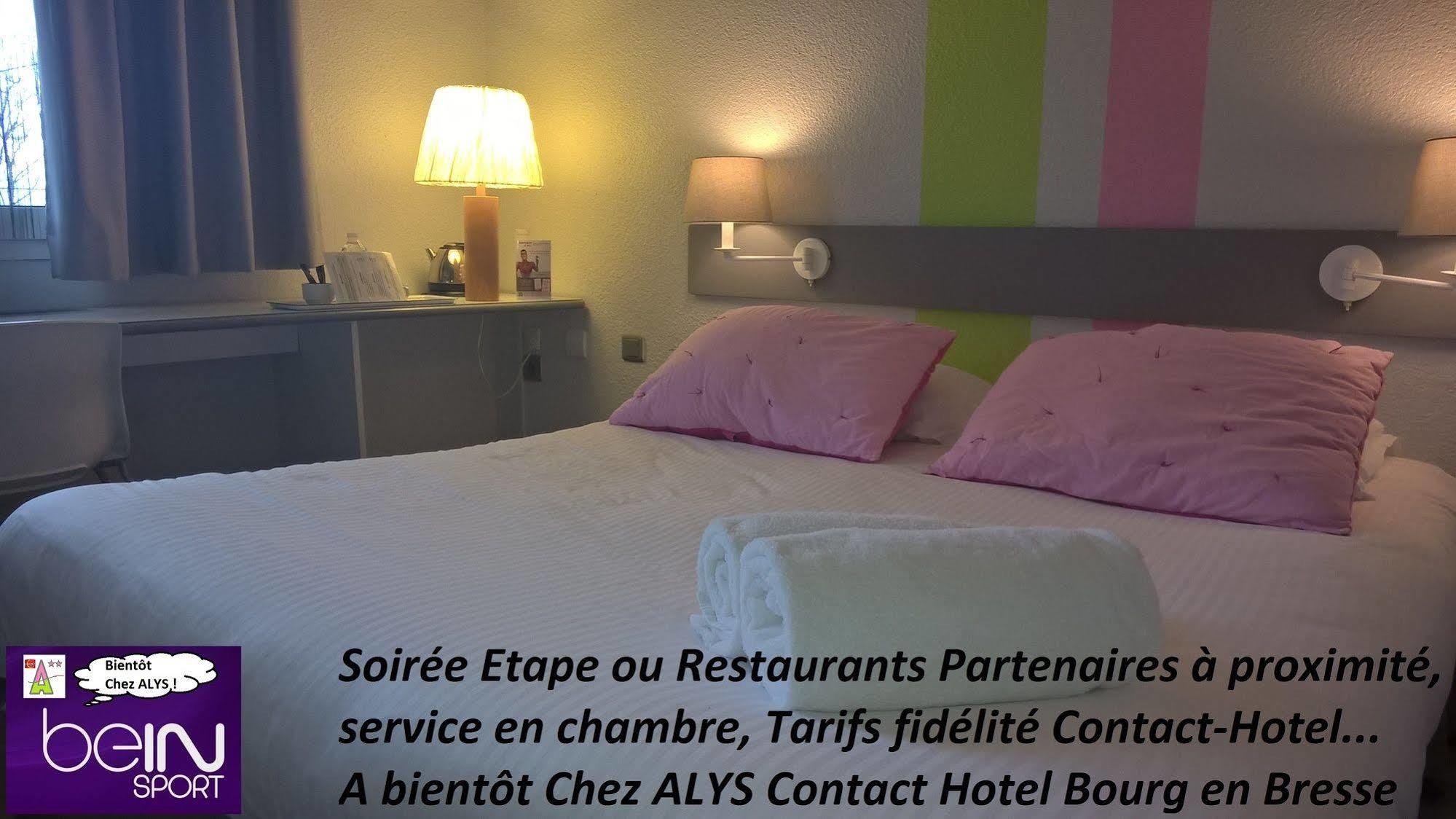 Contact Hotel Alys Bourg En Bresse Ekinox Parc Expo Montagnat Exterior foto